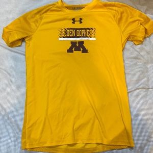 Minnesota gopher short sleeve